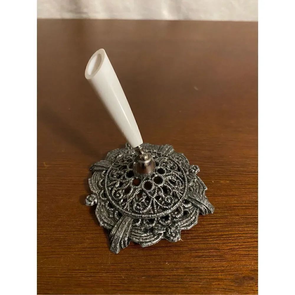 Vintage ornate pen holder